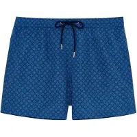 Hom Zwemshorts ' Beach Boxer Hendaye ' blauw