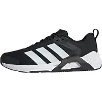 Adidas Sportschoen 'Dropset Control' zwart / wit