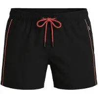Blackspade Zwemshorts ' Medium mit kurzem Bein ' zwart