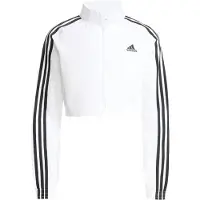 Adidas Tussenjas 'Teamgeist Adicolor' zwart / wit