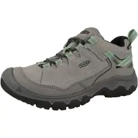 Keen Lage schoen 'Targhee IV' grijs / donkergrijs / mintgroen