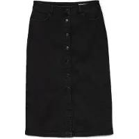 Vero Moda Rok 'VMNatty' black denim