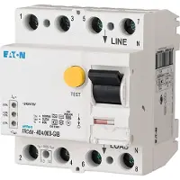 Eaton Aardlekschakelaar allcurrentsensitive 4-polig 40 A 0.03 A 240 V, 415 V Eaton 167893