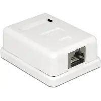 DeLOCK 86169 Netzwerk Dose RJ45 Buchse Cat6 geschirmt