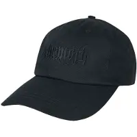 Behemoth Cap - Logo - voor Mannen - zwart - Maat Standard