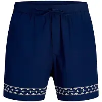 Jack & Jones Broek navy / wit