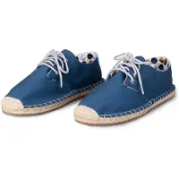 Kingdom of Wow – Espadrilles Heren Lace-Up | Sneaker Stijl | Handgemaakt
