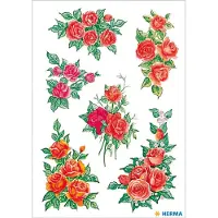 Herma Stickers Rozenbouquet - 10 stuks