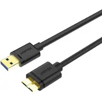 UNITEK Usb-Kabel 3.0 Microb Usb M M Voor Computer Laptop 2M Solide En Duurzaam