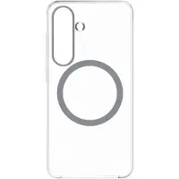 Samsung Galaxy S25 Back Cover avec Aimant Transparent