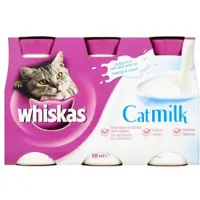 Whiskas Catmilk 3 x (3 x 200 ml)
