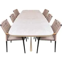 Driesprong Collection Boat dining set 2