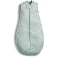 ErgoPouch Sheeting Slaapzak - 0,3 Tog - Slaapzakken - Slaapzak - Slaapzak kind - 4-6jaar - Zomer slaapzak - Sage