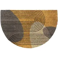 MD-ENTREE MD Entree - Deurmat - Kokosmat - Finesse -Rainbow Grey - 40 x 60 cm