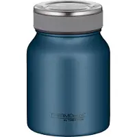 Thermos THERMOcafé by Voedseldrager - Geïsoleerde Voedselcontainer - 500ml - Night Blue Mat