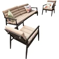 Driesprong Collection Citrus loungeset 4-delig