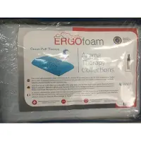 Tencel Ergo Foam Ocean Puff Therapy - Hoofdkussen 60x40 cm