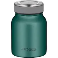Thermos THERMOcafé by Voedseldrager - Geïsoleerde Voedselcontainer - 500ml - Moss Green Mat