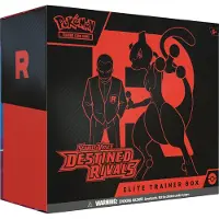 Pokémon (ue) Sv10 Destined Rivals Etb Trading Cards