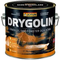 Jotun Drygolin Vindu OG Dør | Dekkende Buitenbeits 3 LTR - Wit