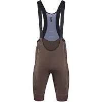 Nalini Singh - Pure Bib Short - Fietsbroek XXL, bruin