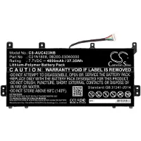 Cameron Sino Asus C21N1808 / 0B200-03060000 accu (7.7 V, 4850 mAh, huismerk)
