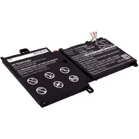 HP 123accu vervangt HV02XL / 796219-421 / 796355-005 accu (7.6 V, 4000 mAh)