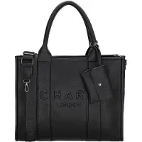 Charm London Bond Laptopbag black