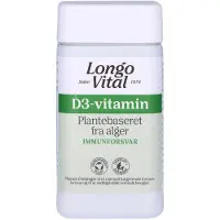 Longo Vital D3-Vitamin 180 stk.
