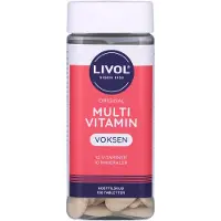 Livol Multi Vitamin Original Adult 150 stk.
