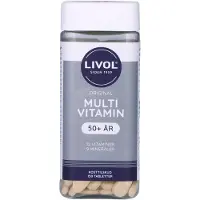 Livol Multi Vitamin Original 50+ 150 stk.