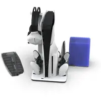 IMP Tech - DLX Multi Function Charge and Cool Stand - Grey