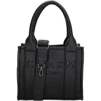 Charm London Handtas/Schoudertas Bond Zwart