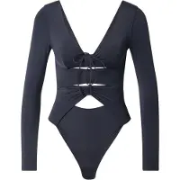 Hunkemoller Body 'Kiki' zwart