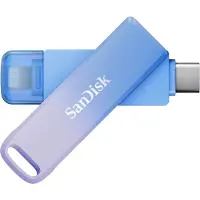 SanDisk USB-stick Creator Phone Drive 128 GB Blauw en Paars