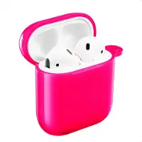 IMoshion Neon Case voor de Apple AirPods 1 / 2 - Neon Pink