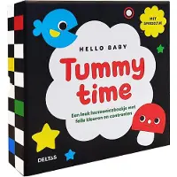 Boeken Hello baby tummy time