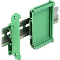 DeLOCK Board Holder (72 mm) for DIN Rail 15 cm long