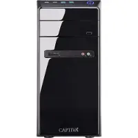 Captiva PC Business/Office R10-0444 | AMD Ryzen 5 5655G | 16GB DDR4 RAM | AMD Radeon Graphics | 500 GB SSD | 4 TB HDD | Windows 11 Home
