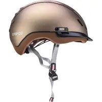 Casco Roadster Olive e bike helm + carbonic multilayer vizier (keus uit 3) - Gratis montage!