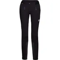 Mammut - Women's Aenergy Softshell Hybrid Pants - Toerskibroek 44 - Regular, zwart