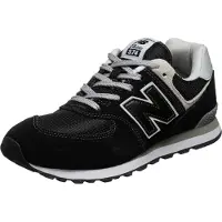 New Balance Sneakers '574' lichtgrijs / zwart