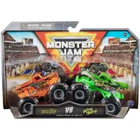 Monster Jam - 1:64 Die Cast 2 pack - Bog Hog Vs King Sling