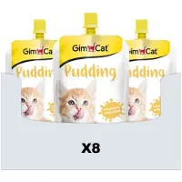GimCat 8x Pudding Classic 150 gr