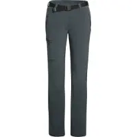 Maier Sports - Women's Rechberg Therm - Winterbroek 21 - Short, grijs
