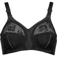 Triumph Niet voorgevormde bh Doreen | Maat: 80E | Kleur: Zwart