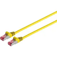 Eneroid Patchkabel cat6A S/FTP PIMF Halogenfrei gelb 30m