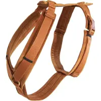 Kentucky Dogwear - Hondenharnas - Maat S - Oranje - Velvet - Hondentuig - 26-40 cm