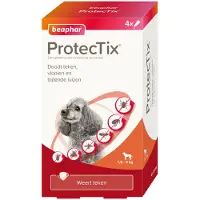 Beaphar Vlooiendruppels ProtecTix Hond 1,5-4 Kg 4 Stuks