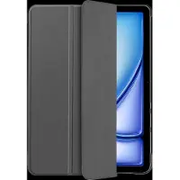 Cazy tablet Hoes geschikt voor iPad Air 13 inch (M4 2026 / M3 2025 / M2 2024) - TriFold Bookcase - Grijs